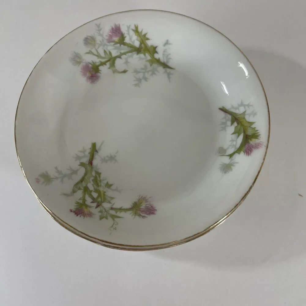 Set Of 4 THISTLE FRUIT NAPPIE or DESSERT BOWL by LIMOGES